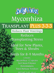 Soil Moist Mycorrhiza Transplant Plus 3-3-3